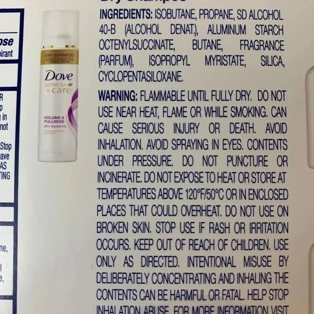 DOVE Body Wash & Beauty Essentials Travel Size Head to Toe Skin Care New